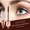 Queen's Scepter Schwarze Wasserdichte Mascara Verlängert Wimpern Extension Dicke Seidenfaser Mascara Damen Make-up Augenkosmetik