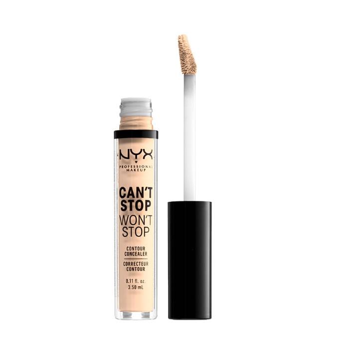 

Nyx Can t Stop Won t StopFull Coverage Contour Concealer Pale 3,5 мл