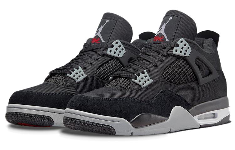 Air Jordan 4 Retro Se 'Black Canvas' DH7138-006