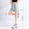 MINISO Women's Knit Sports & Casual Shorts