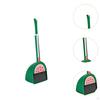Broom and Dustpan Set Tailored for Kids, Ideal Housekeeping Tools Preschool Age Group