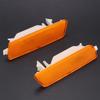 Front Pumper Side Marker Signal Light Lamp Set For Golf 2006 R32 Rabbit(one pair)
