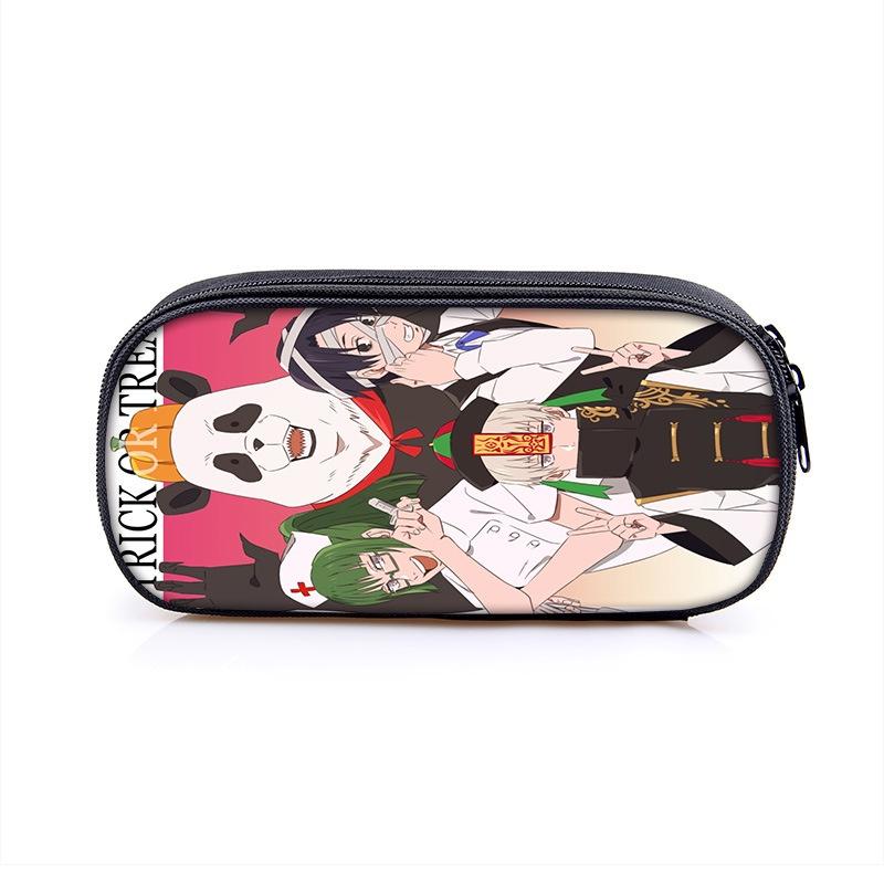 Jujutsu Kaisen Pencil Box With Large Capacity For Students And Makeup Essentials