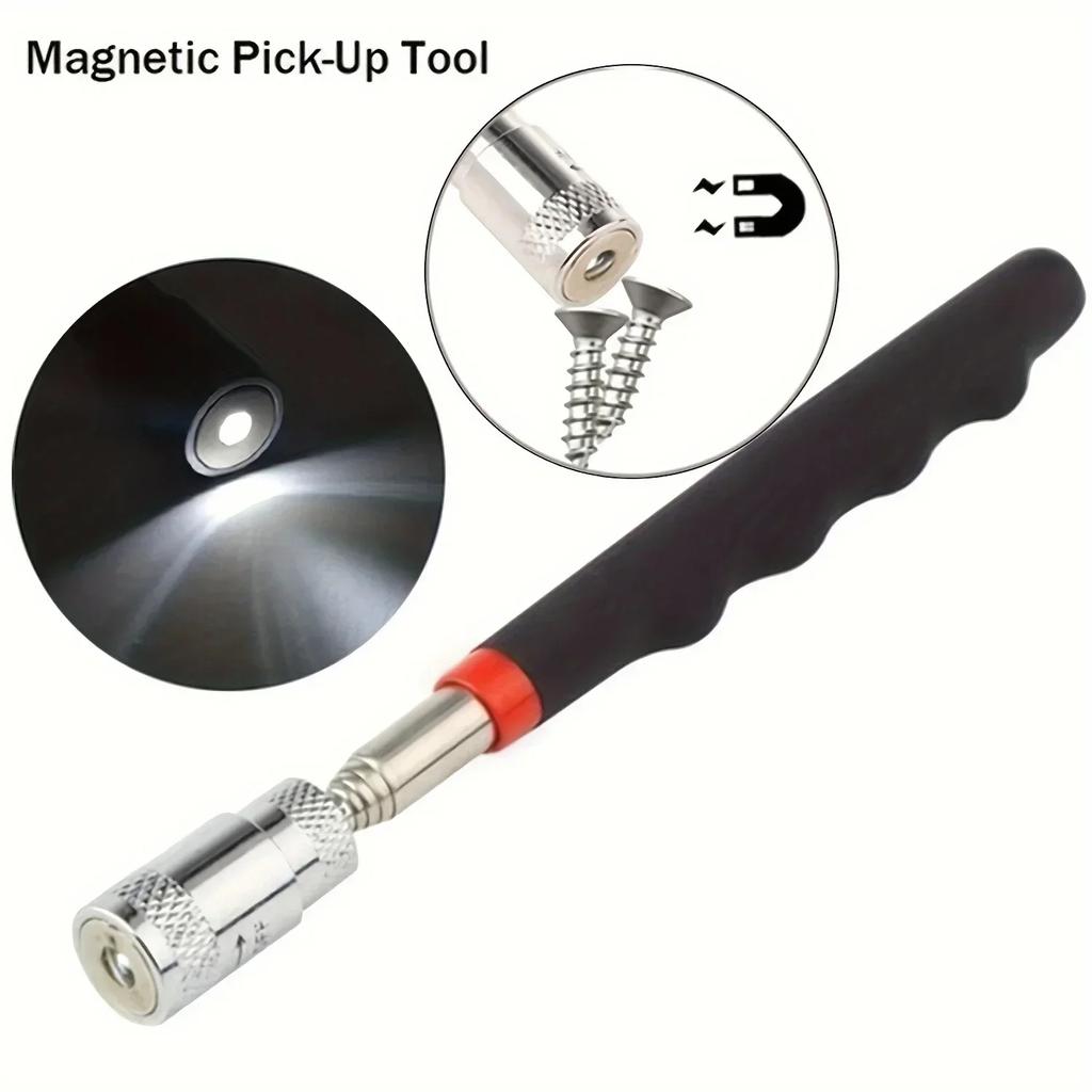 NEW Portable Telescopic Magnetic Magnet Pen Handy Tools Capacity For Picking Up Nut Bolt Extendable Pickup Rod Stick