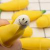 Fidget Toy Hand Squeeze Ball Vent Banana Miniature Novelty Toy Toddler Gift Stress Relief Toy Realistic Peeling Banana
