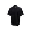 Apache Langley Black Performance Polo Shirt