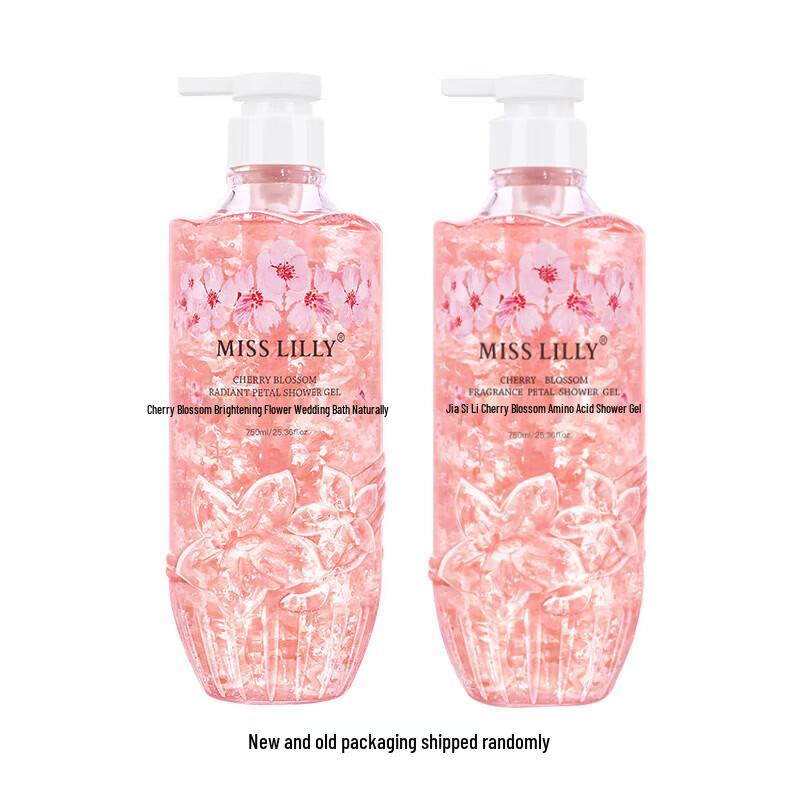 Miss Lilly Cherry Blossom Petal Shower Gel