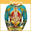 Fashion Lord God Shiva Hindu Printed Hoodies Men Women Casual 3d Sweatshirt Streetwear Long Sleeve Sport Pullover