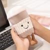 Creative Tea Set Figurines: Fun Dessert Plush Toys & Restaurant Ornaments for Girls