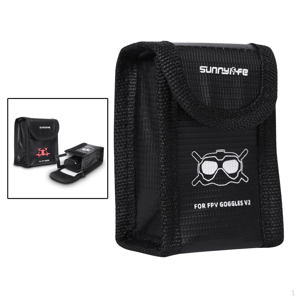 Fireproof -Proof Storage Case for Lipo Battery / Charging