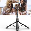 L16 Selfie Stick Tripod Mobile Phone Photography Integrated Bracket Anti Shake 360 Degree Rotation Multi Functional Floor Standing Selfie Stand