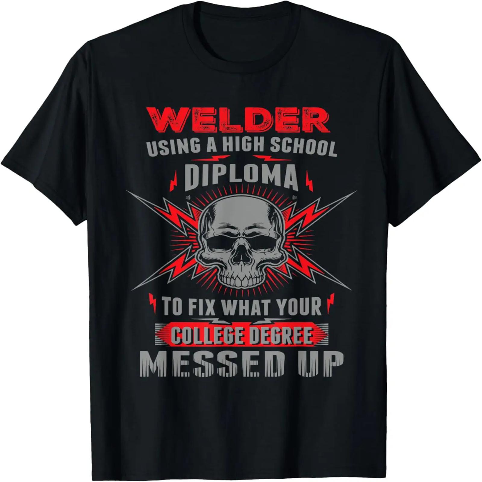 

Funny Welding, Proud Welder Tshirt T-Shirt XXXXXL чорний