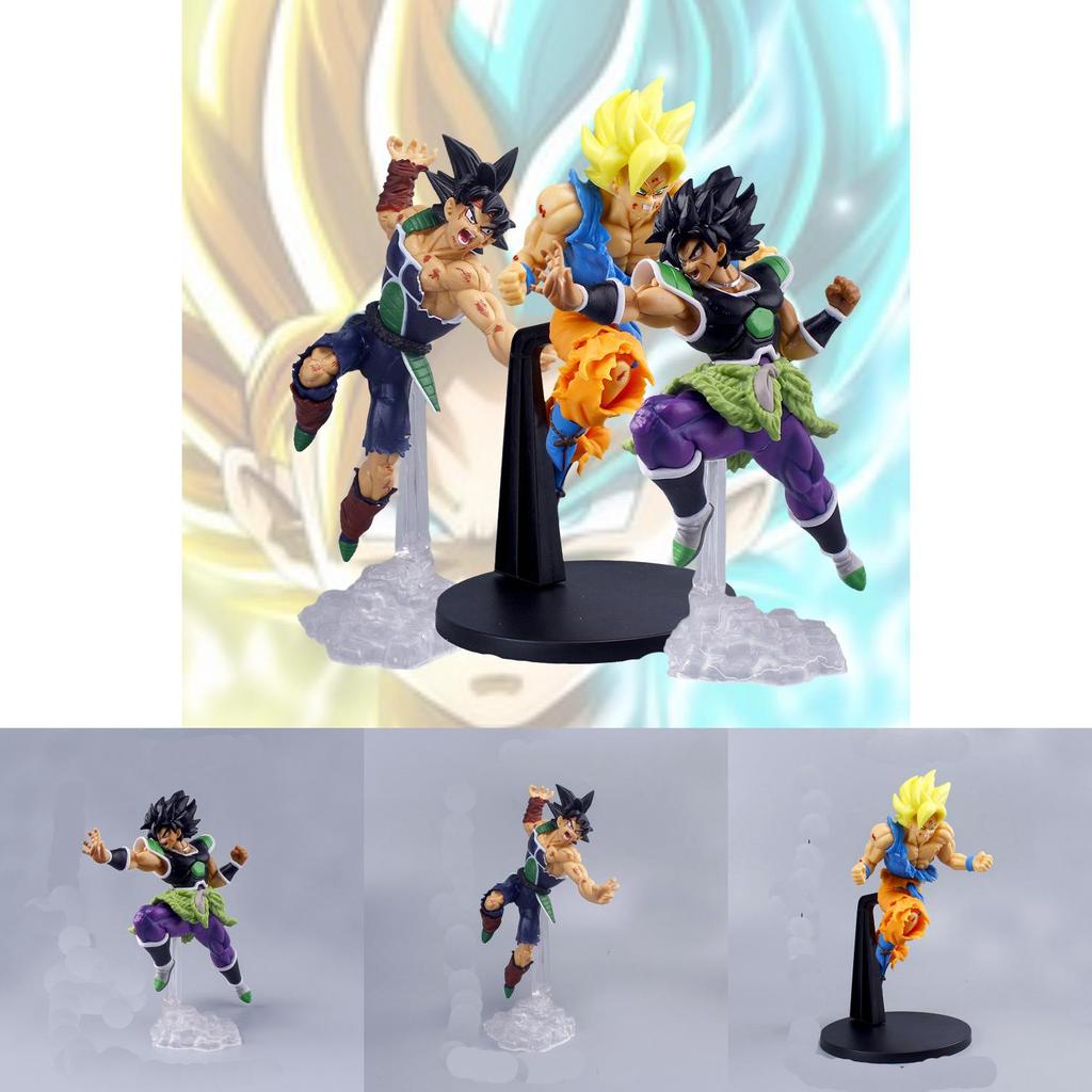 Non-assembled Dragon Ball Goku Vegeta Collectible Model Toy Wholesale