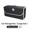 PET1 Car Trunk Felt Stowing Storage Tool Large Capacity Portable For VW GTI Polo Passat Scirocco Golf Tiguan Jetta T-ROC Touareg
