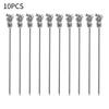 5-10Pcs Creative Stainless Steel Cocktail Picks Martini Picks Juice Decoration Picks Bar Bartending Tools Kitchen Accessories