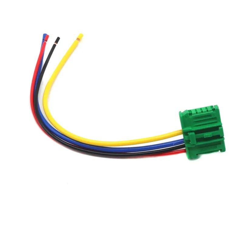 Neuer 7701207718 7701048390 Heizgebläsewiderstand für Renault Citroen C2 C3 C5 Peugeot 406 107 207 607 6441L2 Hohe Qualität
