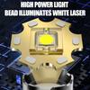 Hochleistungs-LED-Taschenlampe Typ-C Wiederaufladbar Zoom weißes Licht Tragbare Taschenlampe Outdoor Leistungsstarke Taschenlampe mit USB-Aufladung