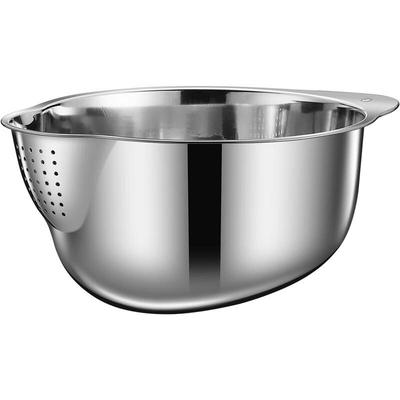 Multi-purpose 304 Stainless Steel Rice Washing & Drain Basin