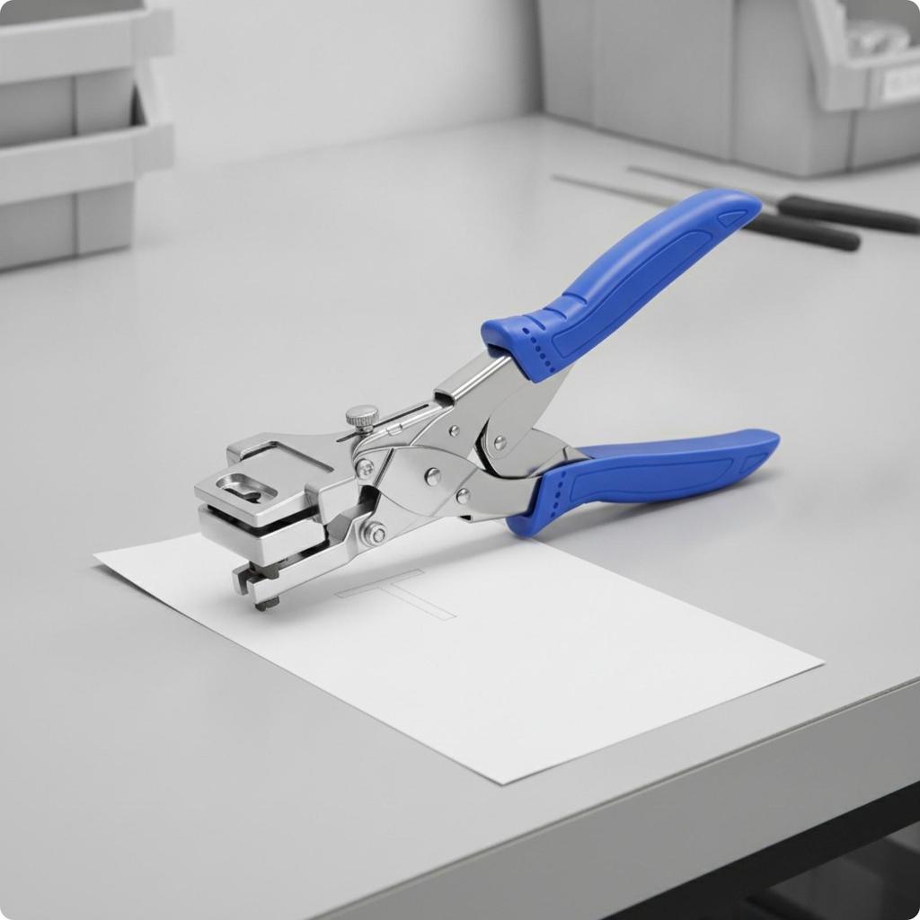Hanging-Hole Punch Handheld Tool Portable for Crafting, Workshop