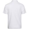 Polyester Fiber Men's Short Sleeved Shirt Casual Lightweight Button Up Shirt Beach Vacation Summer Top with Pocket