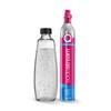 Sodastream DUO Sparkling Water Maker 1L glass carafe rose