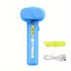 Light-Up Toy Rope, Glow-In-The-Dark Rope Launcher, Portable Handheld Rope Stress-Relieving Toy, Party Gift