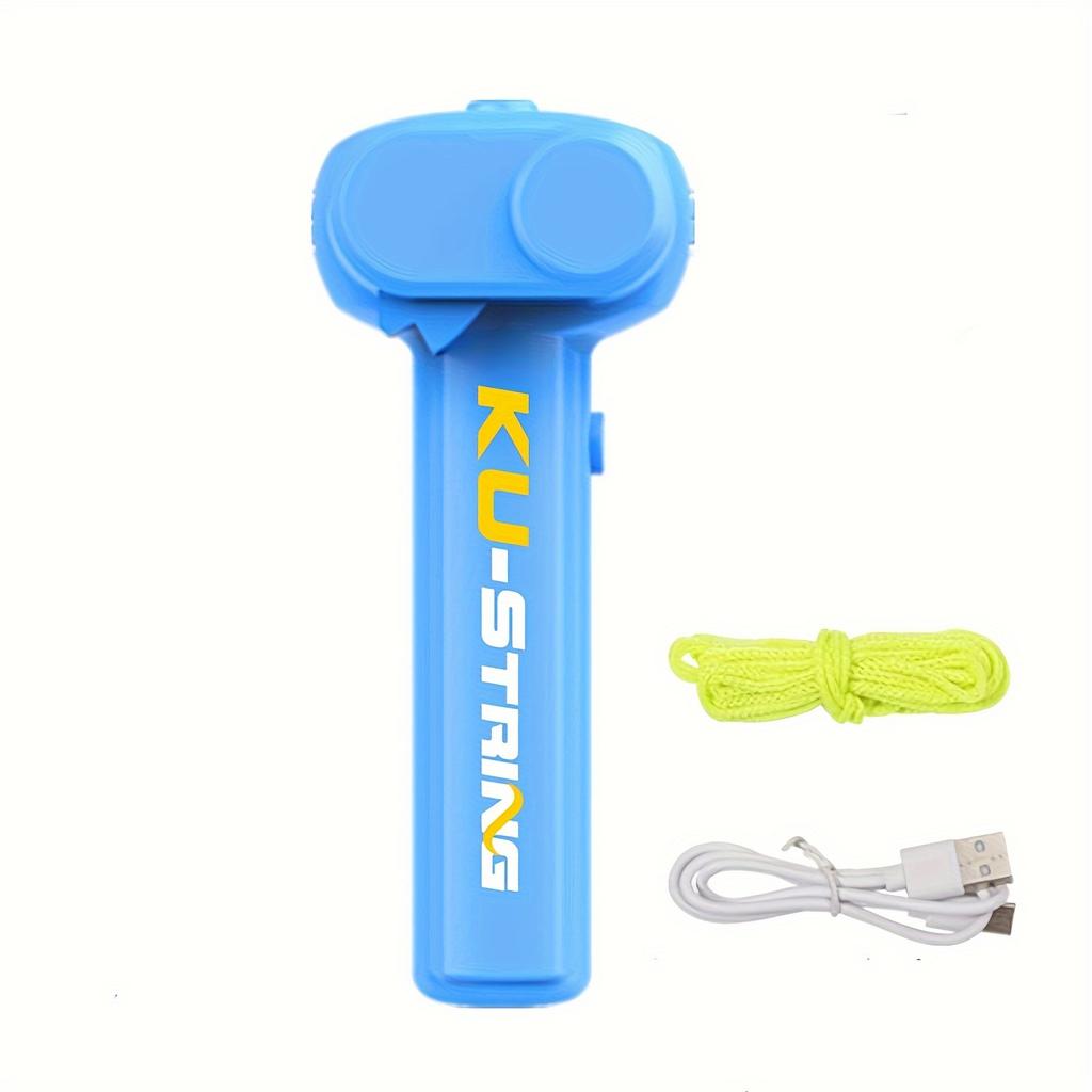 Light-Up Toy Rope, Glow-In-The-Dark Rope Launcher, Portable Handheld Rope Stress-Relieving Toy, Party Gift