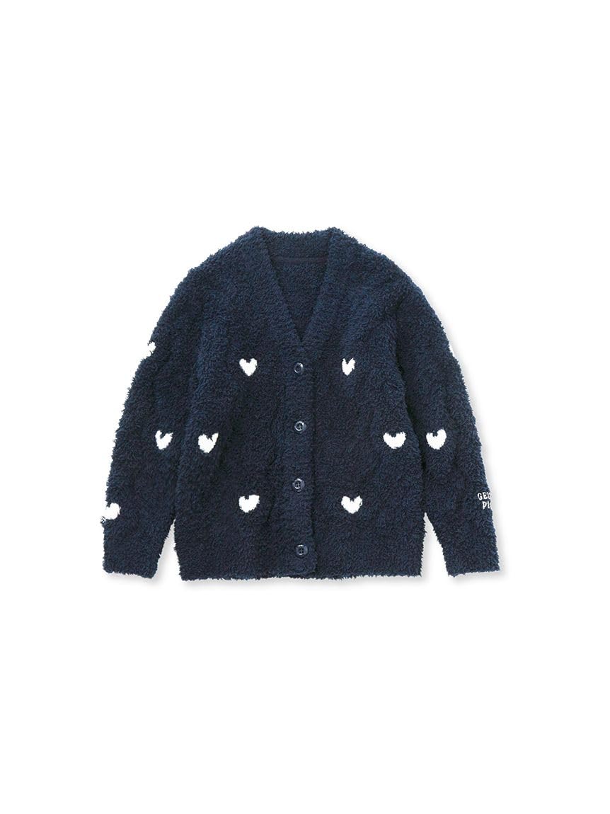 

KIDS Heart Jacquard Cardigan [Gelato Pique] [HOLIDAY]