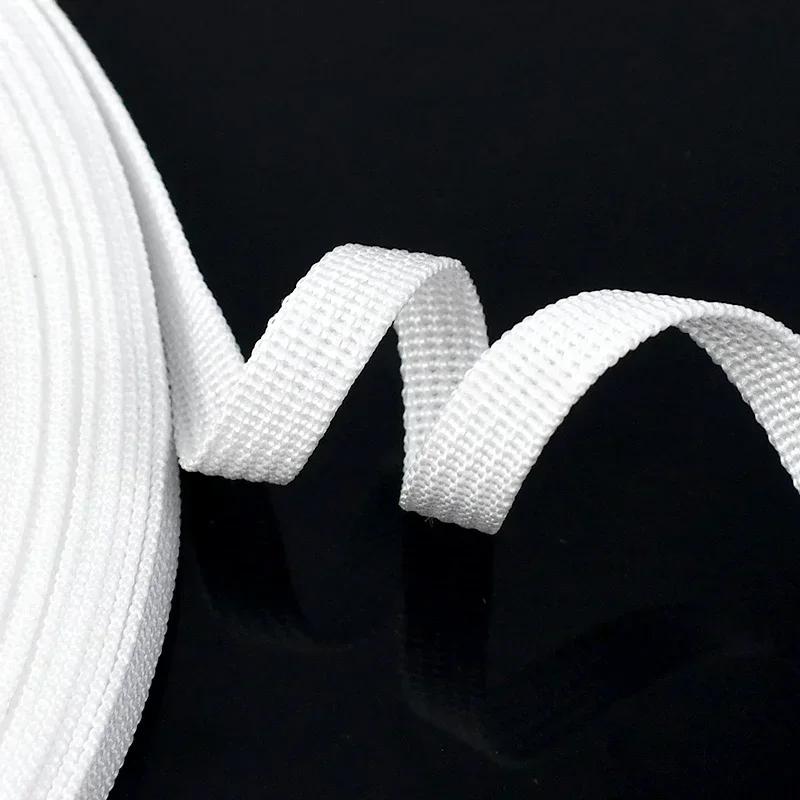 45 Meter 10mm Meetee Polypropylen Gurtband Tasche Rucksack Dekoband Gurt Haustierhalsbandband Nähmaterial Zubehör