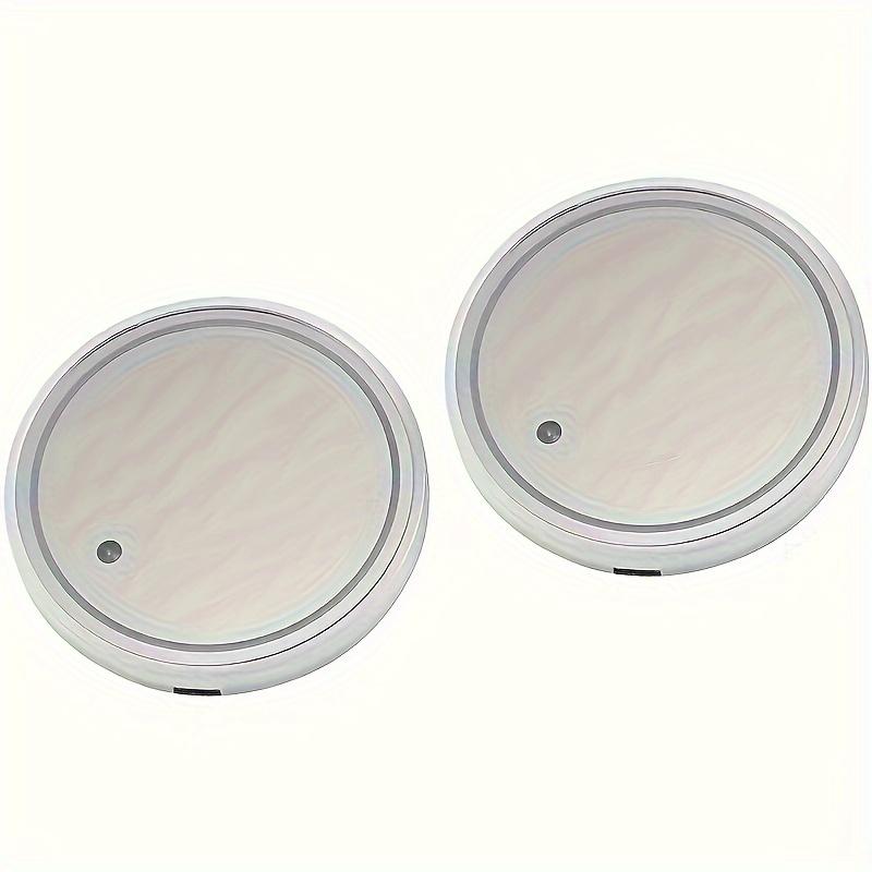 

Универсальный умный светодиодный неоновый автомобильный подстаканник с USB-зарядкой, 7 цветов, меняющий свет Coasters 2pcs