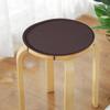 Indoor Outdoor Solid Color Washable Removable Home Decoration Chair Cover Seat Pad Round Cushion