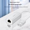 Type-C to Ethernet Adapter, 100M/1G Network Converter