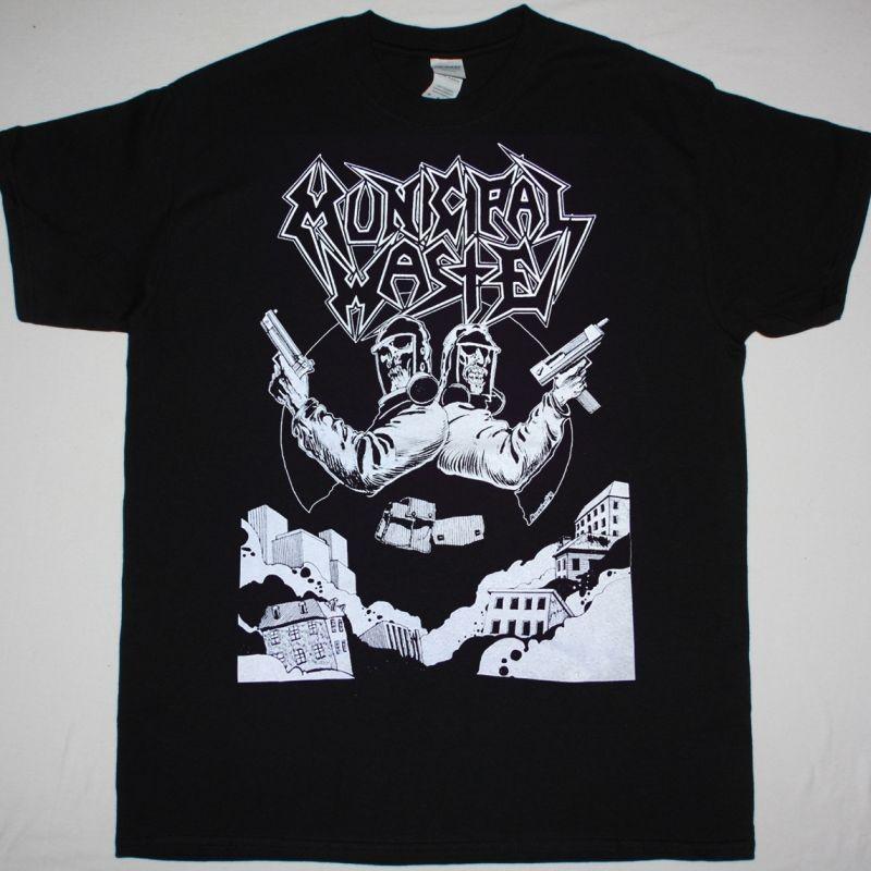 Municipal Waste Toxic Twins Black T-Shirt Thrash Tee XXXL