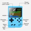 (Gray) Handheld Game Players Portable Retro Video Console