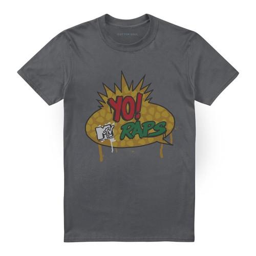 Yo! MTV Raps Unisex Adult Logo T-Shirt