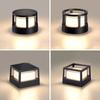 Hot Sale Good Quality Black Bedroom Bedside Wall Lamp Living Room Outdoor Waterproof LED Acrylic Ceiling Column Light