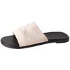 Retro Mori sandals slippers women's 2025 summer new wear soft-soled beach vacation style flat sandals