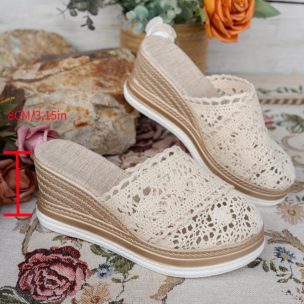 Keilabsatz Sandalen für Damen, Damenschuhe