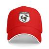 Cappellini da Baseball Unisex Adesivo Scorpione Abarth Stampa Streetwear da Esterno Cappellini da Baseball Sportivi Estivi Cappellino Hip Hop Cappelli Casquette