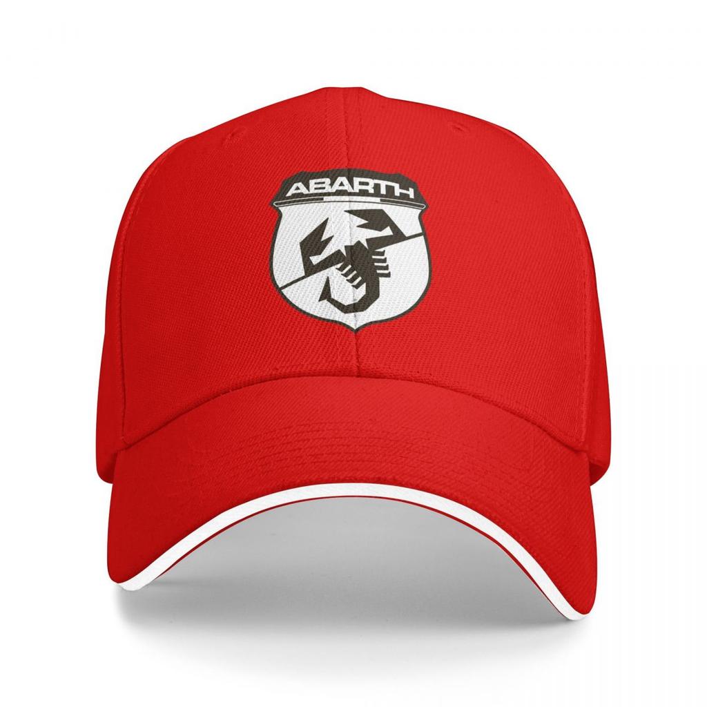 Cappellini da Baseball Unisex Adesivo Scorpione Abarth Stampa Streetwear da Esterno Cappellini da Baseball Sportivi Estivi Cappellino Hip Hop Cappelli Casquette