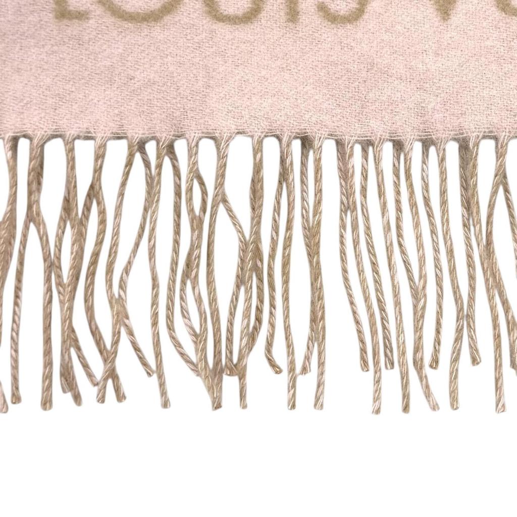 Excellent LOUIS VUITTON Scarf muffler reykjavik cashmere Women M78908 Used
