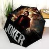 Joker Happy Face Folding Umbrella 8 Paraphenoid Bones Travel Travel Umbrella Outdoor Printing