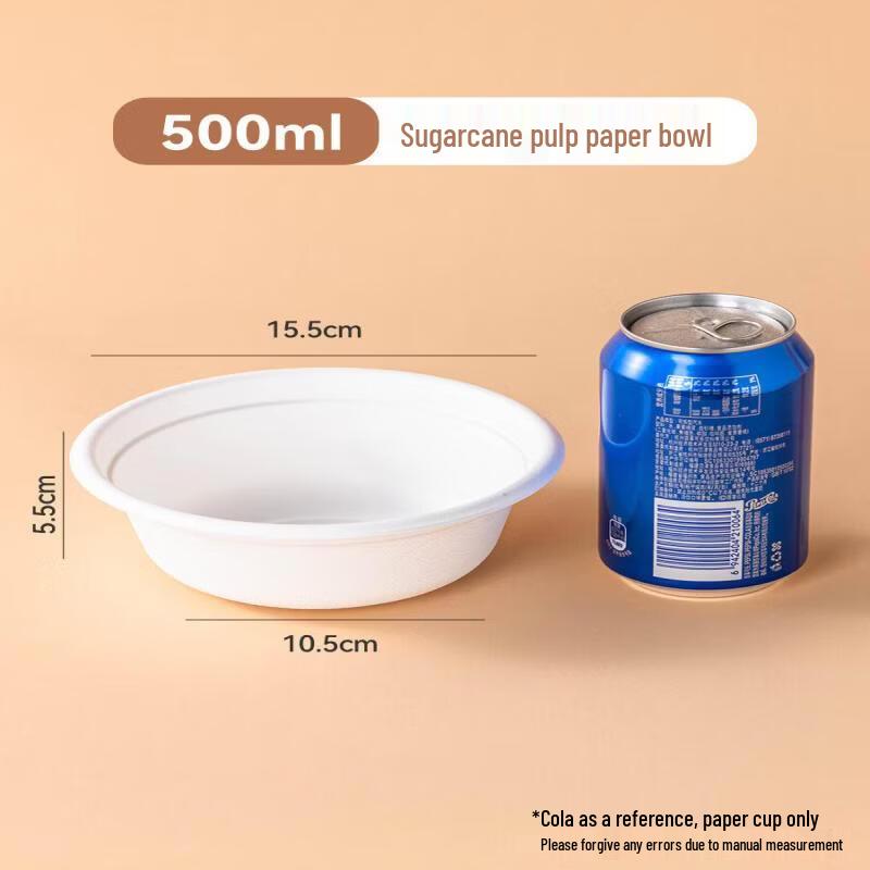 

Disposable Food-Grade Bagasse Paper Plates