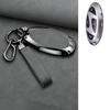 5 7 Button Zinc Alloy Leather Car Key Case For Hyundai Kona Ev Grandeur Gn7 Ioniq 6   Car Key Fob Case Accessories