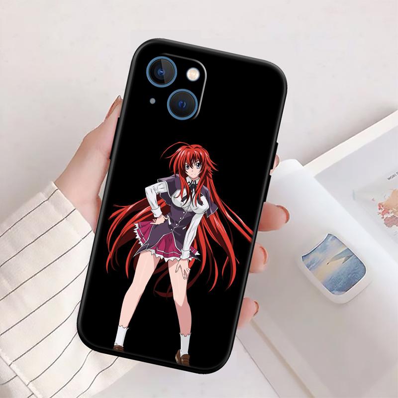 BH37 Rias Gremory Phone Case for Samsung Galaxy S20 S21 S22 Ultra FE + Plus A21S A22 A24 A25 A26 A30 A30S A31