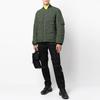Y-3 Solid Color Insulated Design Pilot Cotton Jacket Men jackets Green HB3469