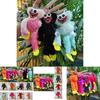 Poppy Playtime Huggy Wuggy Plush Toy Keychain Soft And Versatile Decoration For Your Bag Car And Home