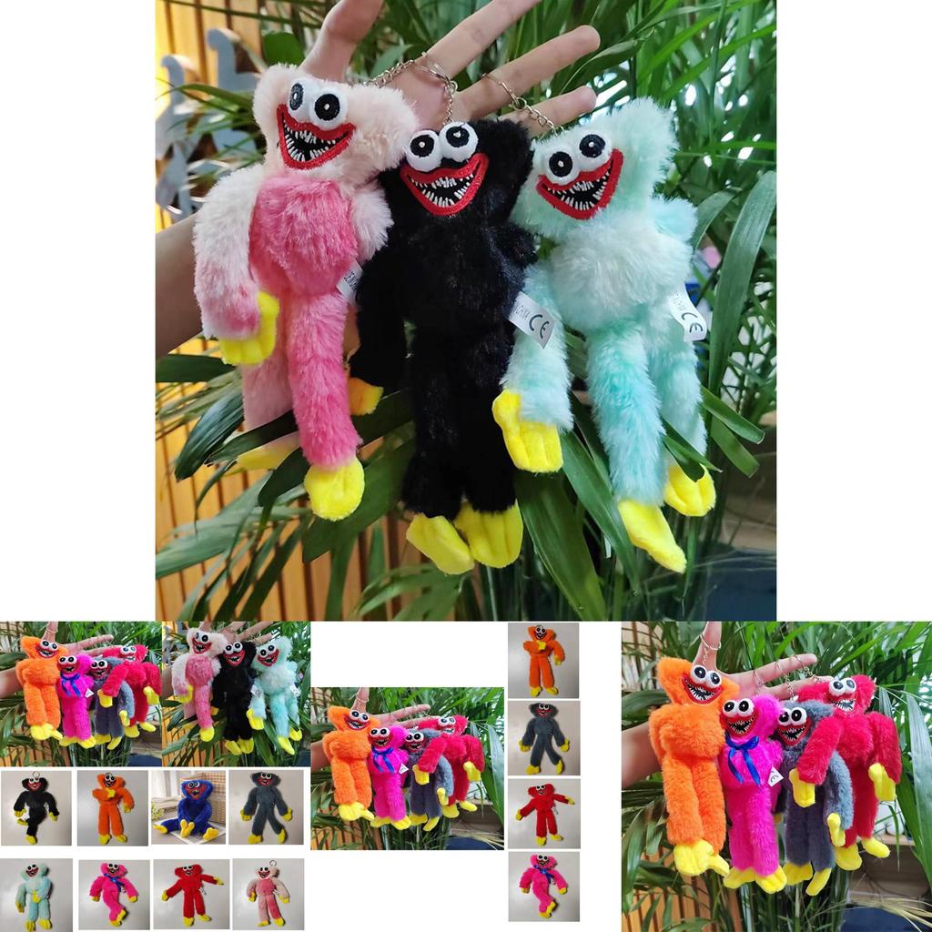 Poppy Playtime Huggy Wuggy Plush Toy Keychain Soft And Versatile Decoration For Your Bag Car And Home