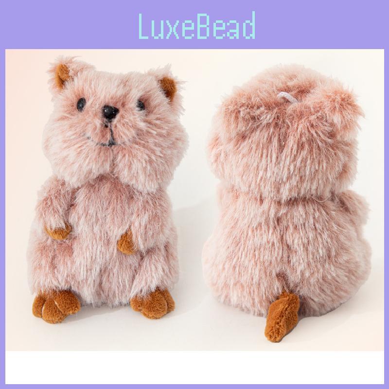 Plüsch-Quokka, Kuscheltier, Stoffpuppe, Geschenk für Kinder und Freunde, Geburtstagsgeschenk, Anhänger, niedlich