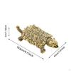 Alligator Snapping Turtle Figure Tea Pet Pendant Craft Feng Shui